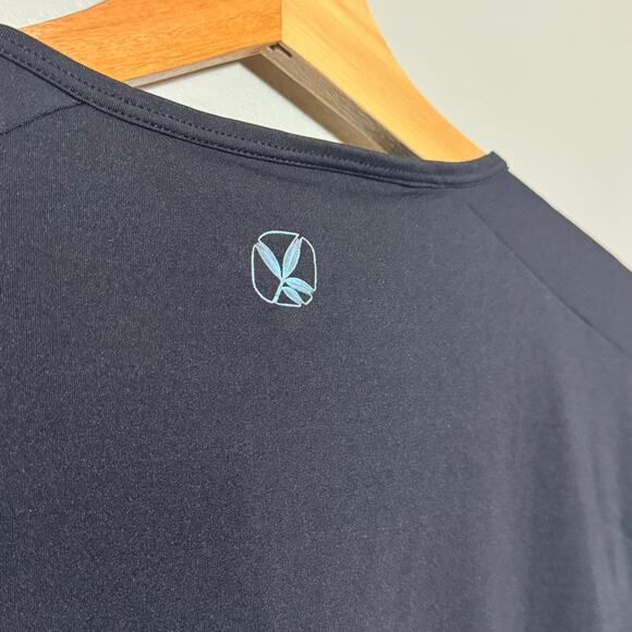 Women's Size S Carve Designs Dawson Rashguard Short Sleeve Quarter Zip Swim Top - Picture 7 of 8